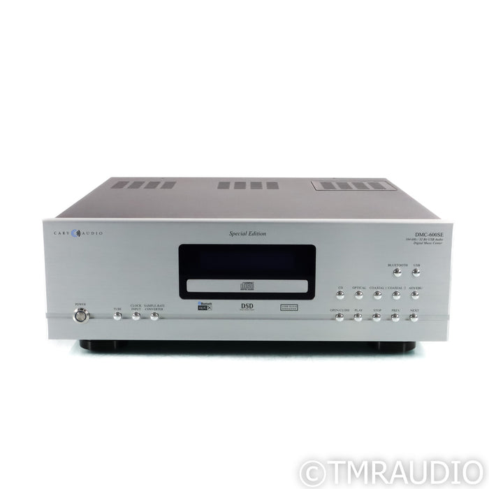 Cary Audio Design DMC-600SE Tube Hybrid CD Player & DAC; Bluetooth