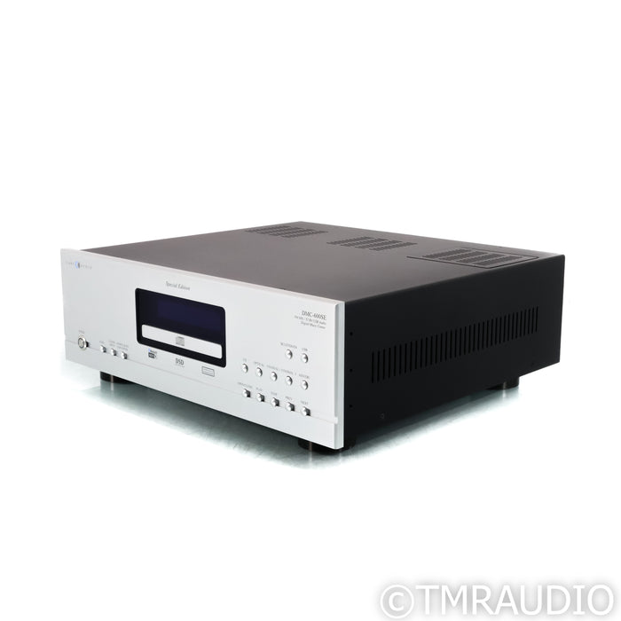 Cary Audio Design DMC-600SE Tube Hybrid CD Player / DAC; New Laser Assembly