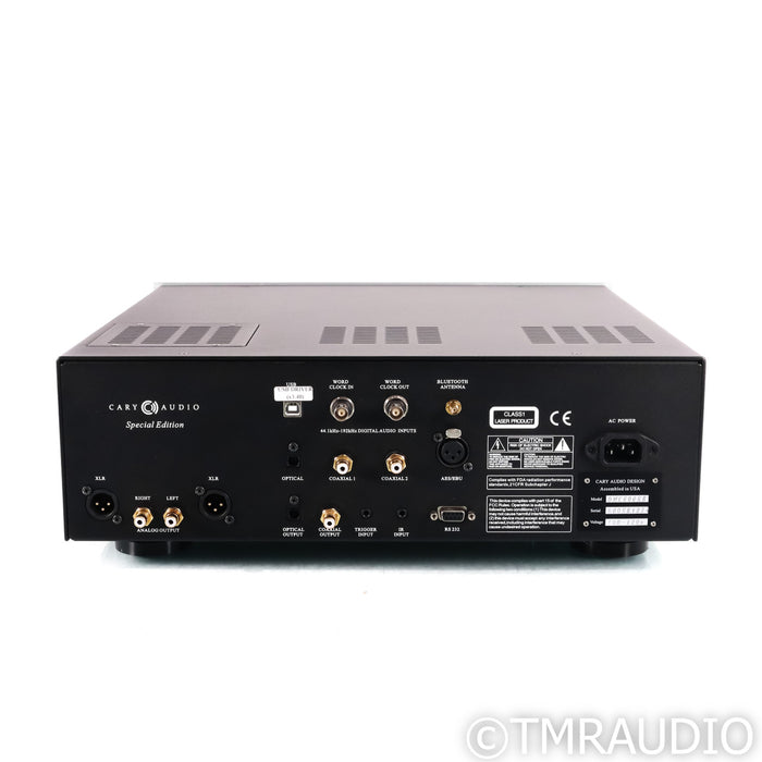 Cary Audio Design DMC-600SE Tube Hybrid CD Player & DAC; Bluetooth