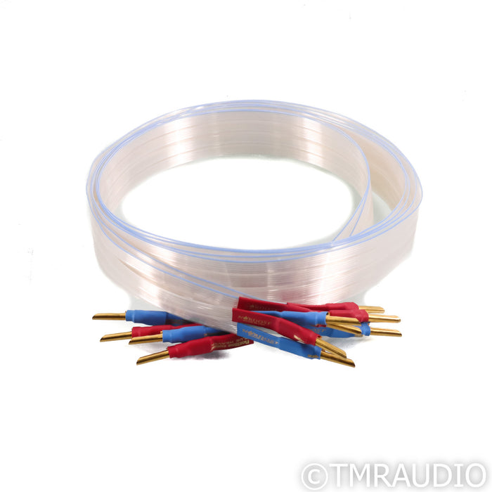 Nordost Flatline Blue Heaven Bi-Wire Speaker Cables; 2m Pair