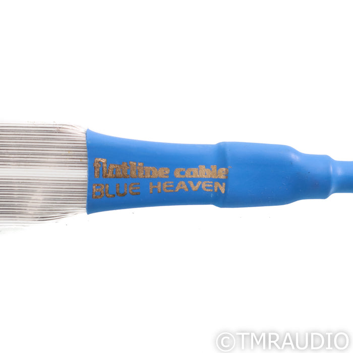 Nordost Flatline Blue Heaven Bi-Wire Speaker Cables; 2m Pair