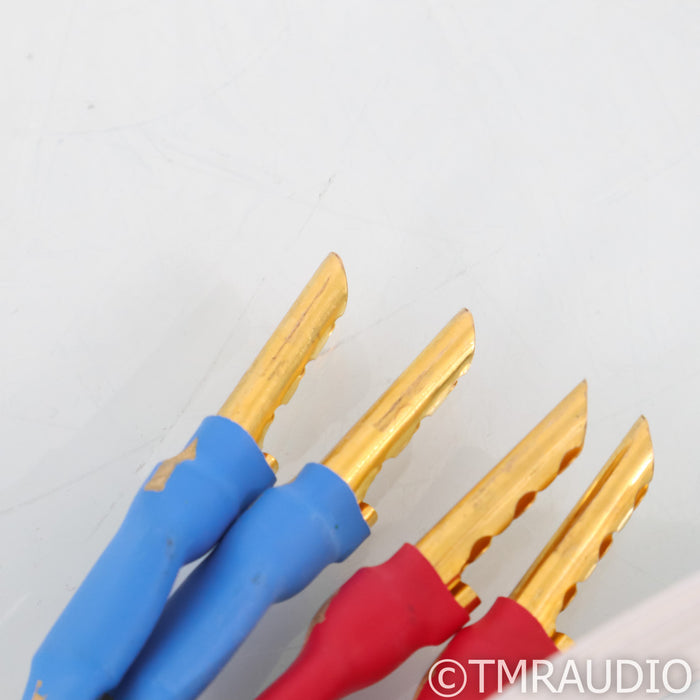 Nordost Flatline Blue Heaven Bi-Wire Speaker Cables; 2m Pair