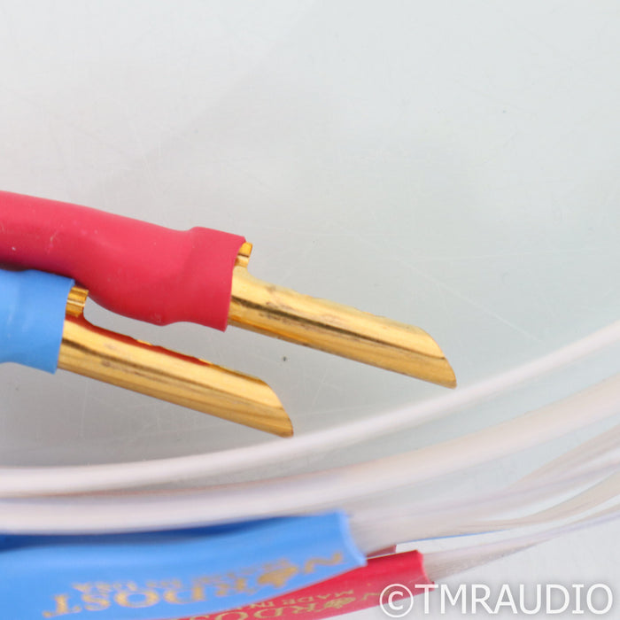 Nordost Flatline Blue Heaven Bi-Wire Speaker Cables; 2m Pair