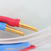 Nordost Flatline Blue Heaven Bi-Wire Speaker Cables; 2m Pair
