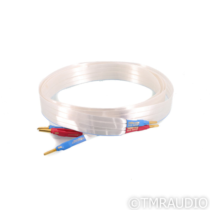 Nordost Flatline Blue Heaven Bi-Wire Speaker Cable; 3m Single