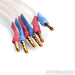 Nordost Flatline Blue Heaven Bi-Wire Speaker Cable; 3m Single