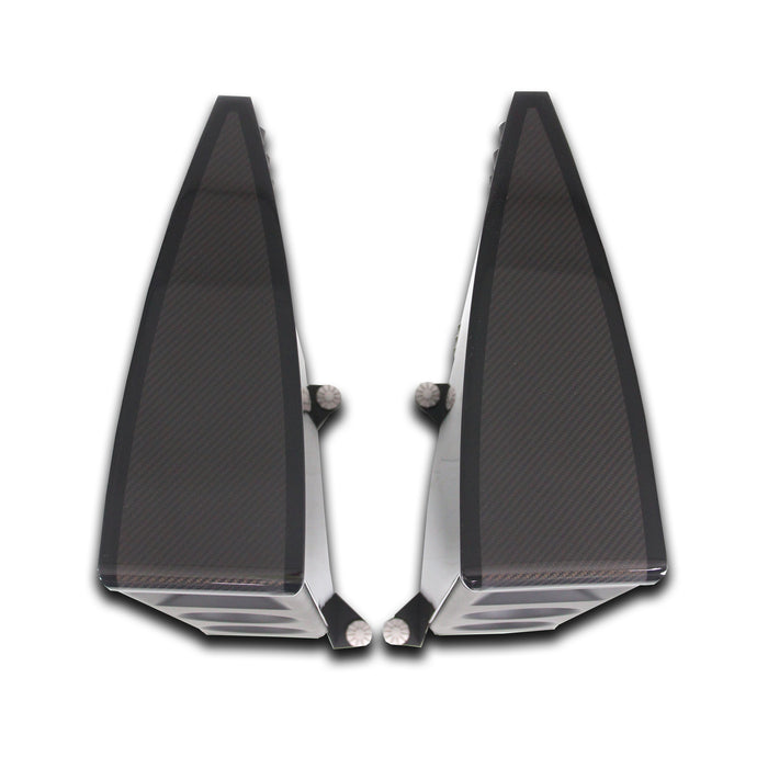 Borresen X2 Floorstanding Speakers; Black Pair