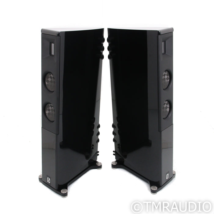 Borresen X2 Floorstanding Speakers; Black Pair