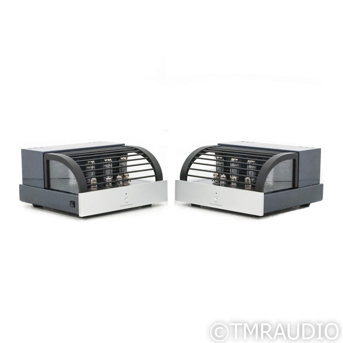 PrimaLuna Dialogue 6 Tube Monoblock Power Amplifiers; Pair