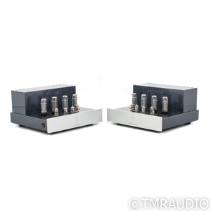 PrimaLuna Dialogue 6 Tube Monoblock Power Amplifiers; Pair