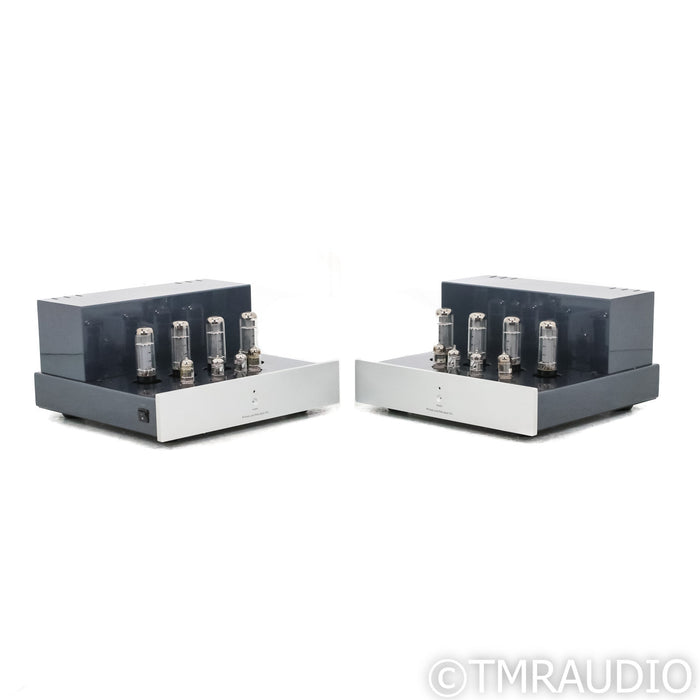 PrimaLuna Dialogue 6 Tube Monoblock Power Amplifiers; Pair