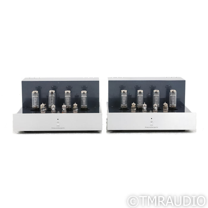 PrimaLuna Dialogue 6 Tube Monoblock Power Amplifiers; Pair
