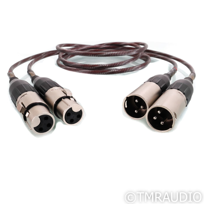 Audience OHNO XLR Cables; 1.25m Pair Balanced Interconnects (Open Box)