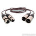 Audience OHNO XLR Cables; 1.25m Pair Balanced Interconnects (Open Box)