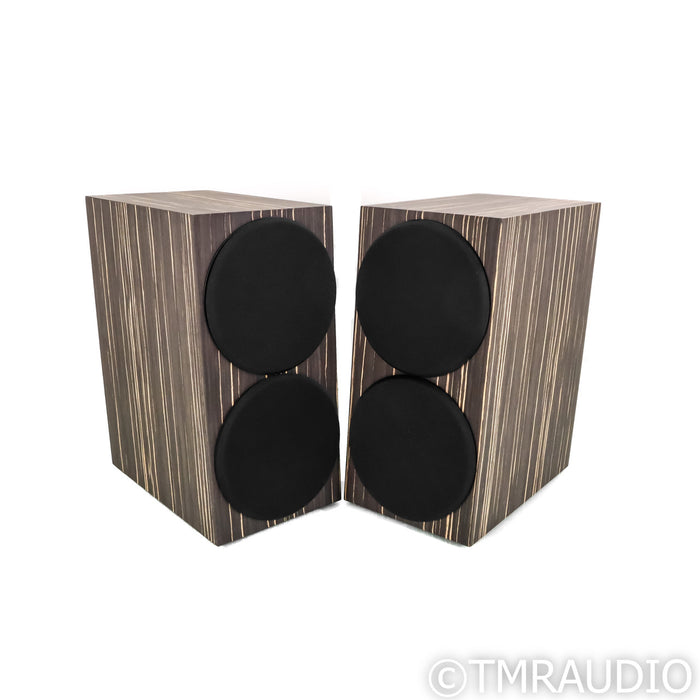 Buchardt Audio S400 MKII Signature Edition Bookshelf Speakers; Zebra Pair