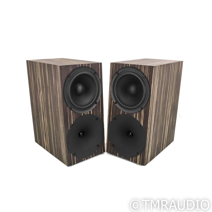 Buchardt Audio S400 MKII Signature Edition Bookshelf Speakers; Zebra Pair