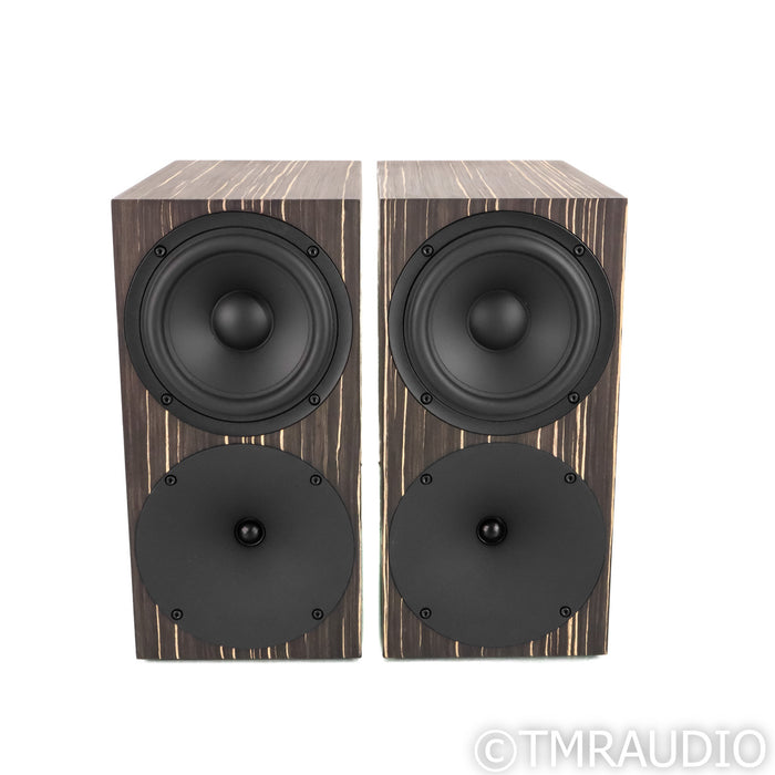 Buchardt Audio S400 MKII Signature Edition Bookshelf Speakers; Zebra Pair