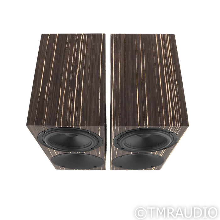 Buchardt Audio S400 MKII Signature Edition Bookshelf Speakers; Zebra Pair