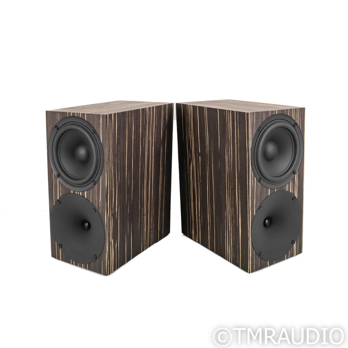 Buchardt Audio S400 MKII Signature Edition Bookshelf Speakers; Zebra Pair