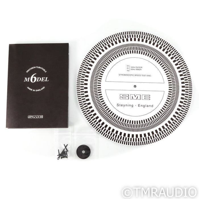 SME Model 6 Classic Turntable; M2-9 (Demo w/ Warranty, No Cartridge)