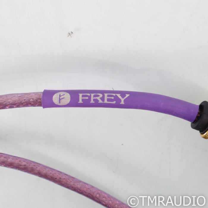 Nordost Frey RCA Cables; 1m Pair Interconnects