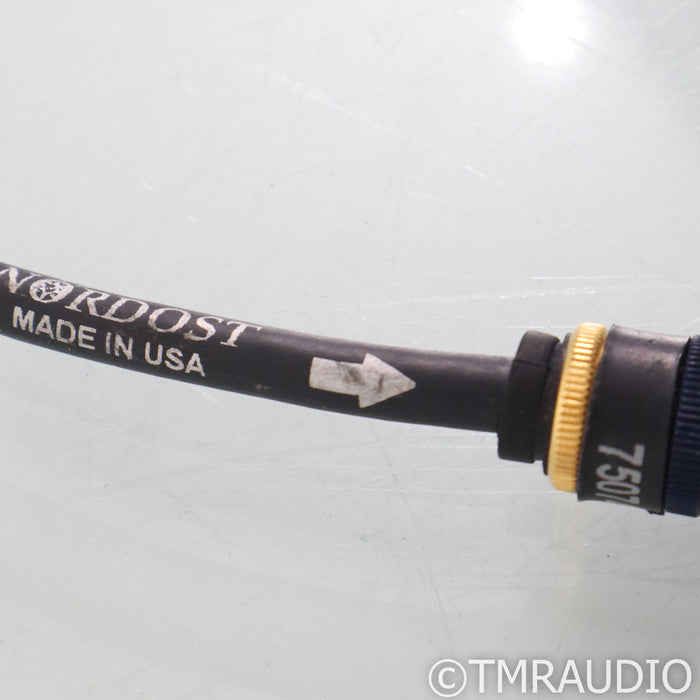 Nordost Frey RCA Cables; 1m Pair Interconnects