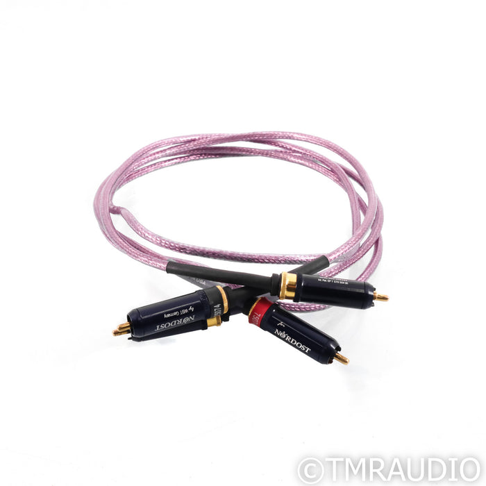 Nordost Frey RCA Cables; 1m Pair Interconnects