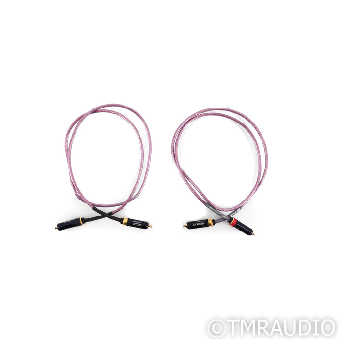 Nordost Frey RCA Cables; 1m Pair Interconnects