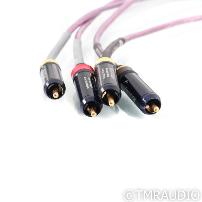 Nordost Frey RCA Cables; 1m Pair Interconnects
