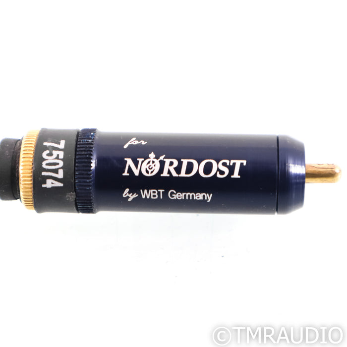 Nordost Frey RCA Cables; 1m Pair Interconnects