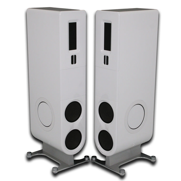 PS Audio Aspen FR20 Floorstanding Speakers; Pearl White Pair
