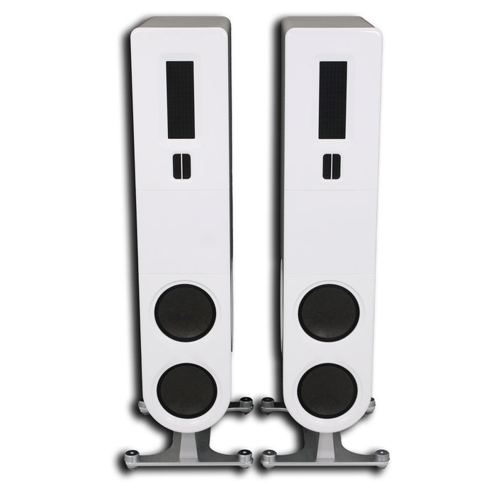 PS Audio Aspen FR20 Floorstanding Speakers; Pearl White Pair
