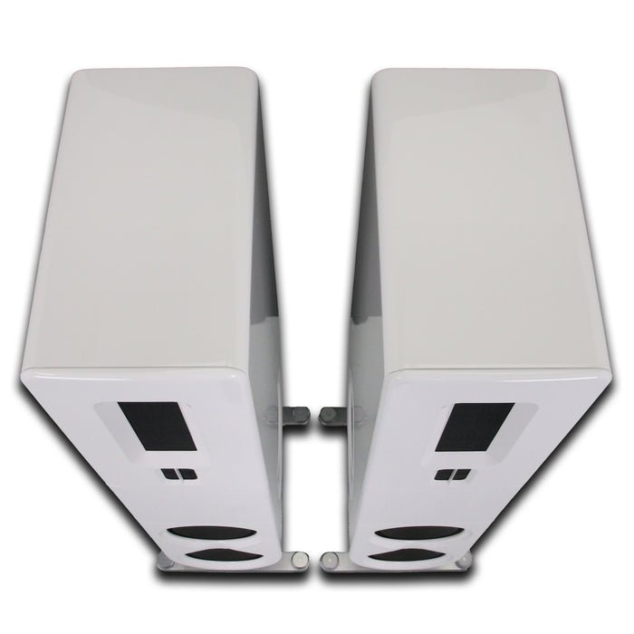 PS Audio Aspen FR20 Floorstanding Speakers; Pearl White Pair