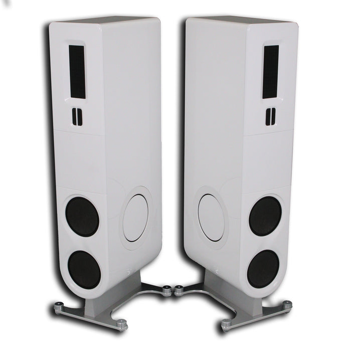 PS Audio Aspen FR20 Floorstanding Speakers; Pearl White Pair