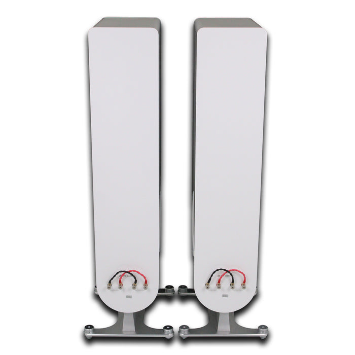 PS Audio Aspen FR20 Floorstanding Speakers; Pearl White Pair