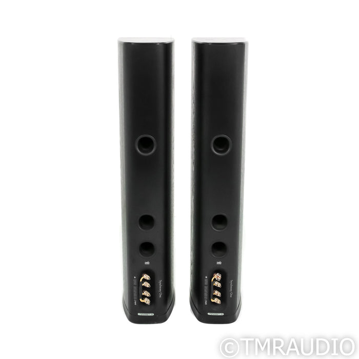 PSB Speakers Synchrony One Floorstanding Speakers; Black Ash Pair