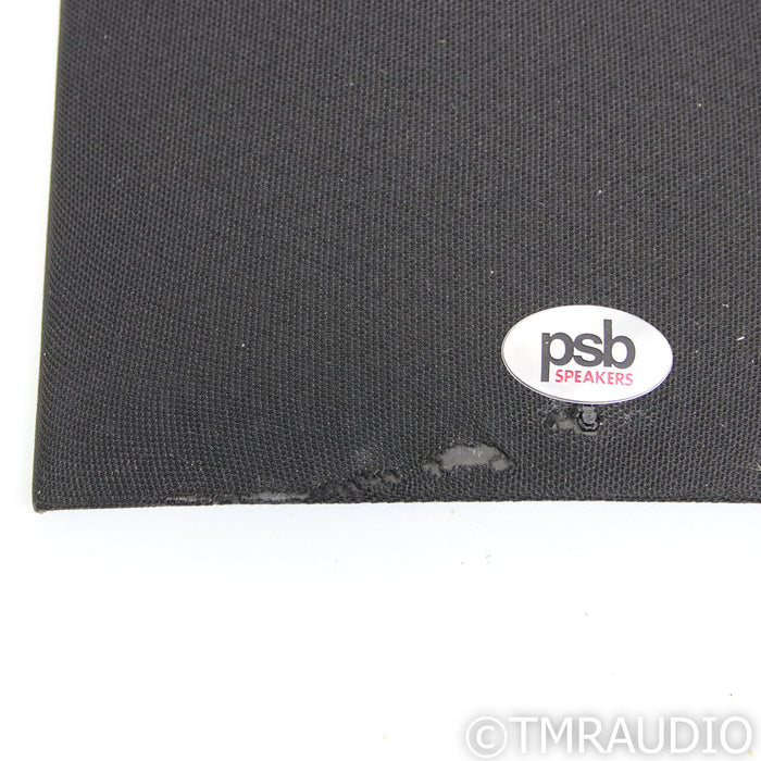 PSB Speakers Synchrony One Floorstanding Speakers; Black Ash Pair