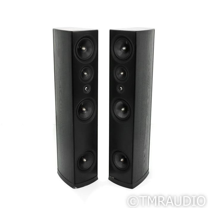 PSB Speakers Synchrony One Floorstanding Speakers; Black Ash Pair