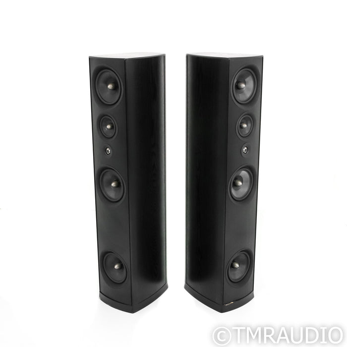 PSB Speakers Synchrony One Floorstanding Speakers; Black Ash Pair