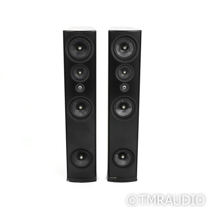 PSB Speakers Synchrony One Floorstanding Speakers; Black Ash Pair
