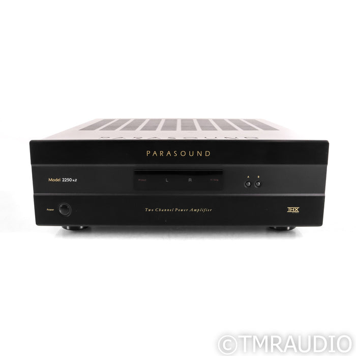 Parasound NewClassic 2250 v.2 Stereo Power Amplifier