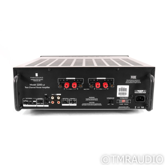 Parasound NewClassic 2250 v.2 Stereo Power Amplifier