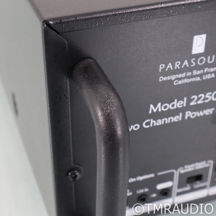 Parasound NewClassic 2250 v.2 Stereo Power Amplifier