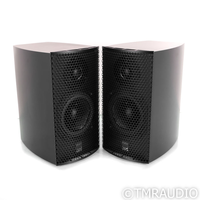 ATC SCM7 Bookshelf Speakers; Black Pair (Open Box)