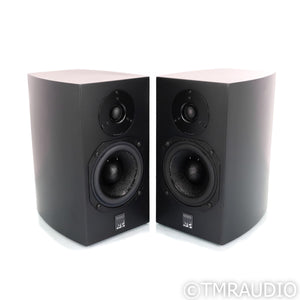 ATC SCM7 Bookshelf Speakers; Black Pair (Open Box)