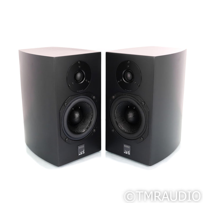 ATC SCM7 Bookshelf Speakers; Black Pair (Open Box)