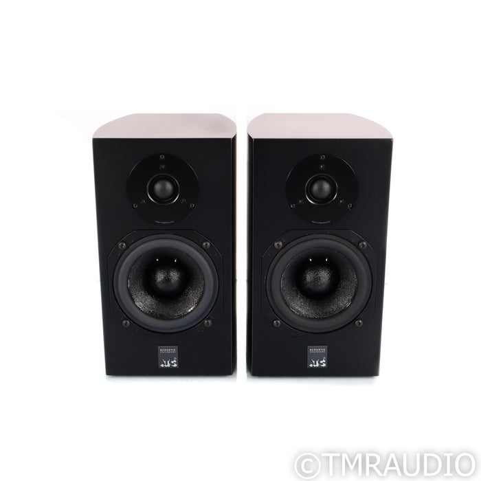ATC SCM7 Bookshelf Speakers; Black Pair (Open Box)