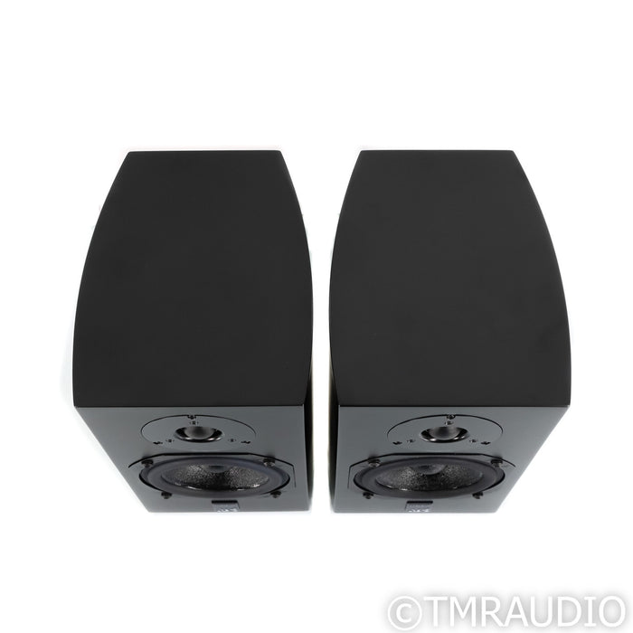ATC SCM7 Bookshelf Speakers; Black Pair (Open Box)