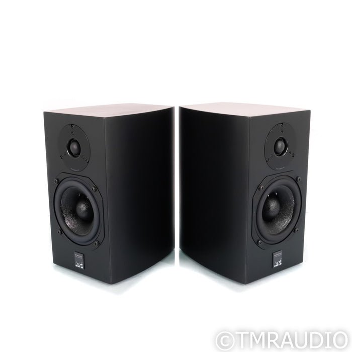ATC SCM7 Bookshelf Speakers; Black Pair (Open Box)