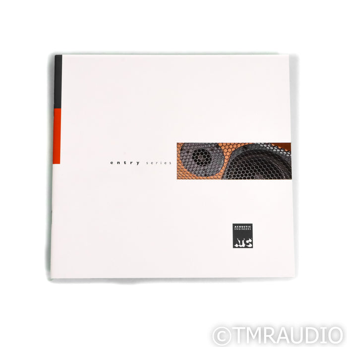ATC SCM7 Bookshelf Speakers; Black Pair (Open Box)
